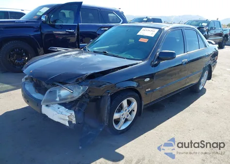 2003 Mazda Protege Dx/Es/Lx из США, поврежденный, VIN JM1BJ226231191907